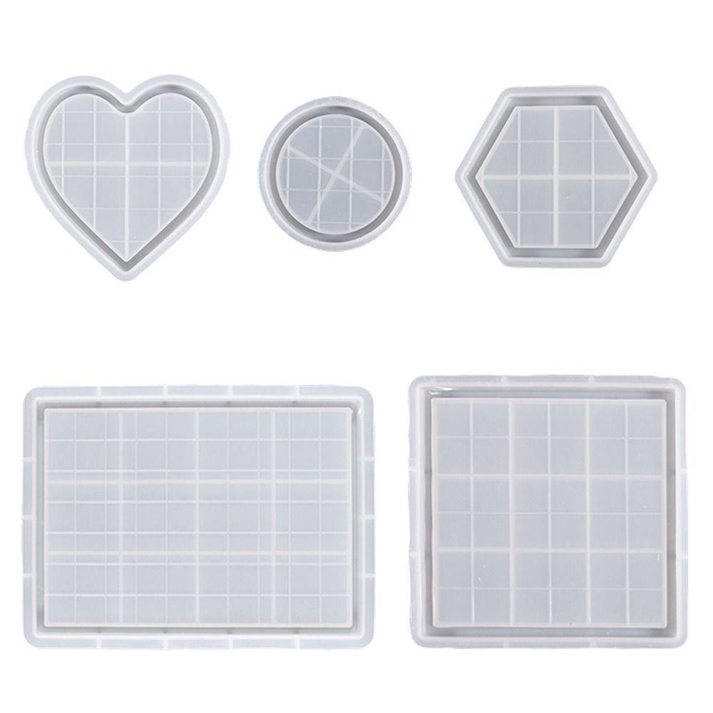 Khuôn Silicone Tạo Hình Làm Mặt Trang Sức Thủ Công