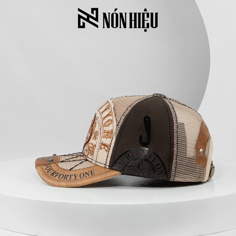 Mũ lưỡi trai 441 MADE IN USA Full Tem Mark hãng