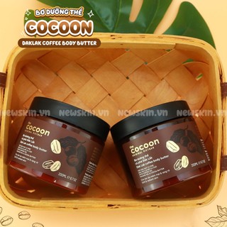 Bơ dưỡng thể cà phê Đắk Lắk cocoon 200ml