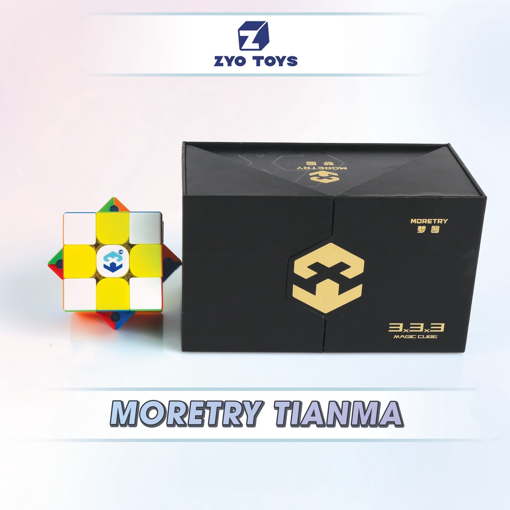 Rubik 3x3 - Moretry TianMa X3 - Khối Lập Phương Nam Châm  - ZyO Toys