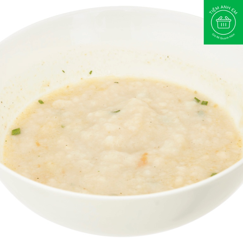 Cháo thịt bằm Gấu Đỏ tươi ngon như cháo mẹ nấu gói 50g