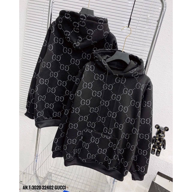 Áo nỉ GC hoodie thu đông hàng supper bản cao cấp ( chuẩn hình ảnh 100%)