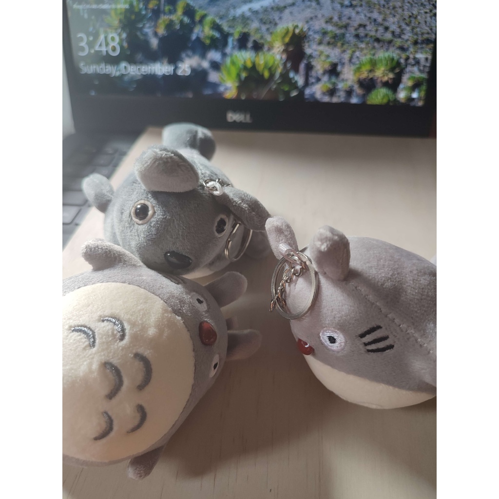MÓC KHÓA THÚ BÔNG TOTORO SIÊU DỄ THƯƠNG