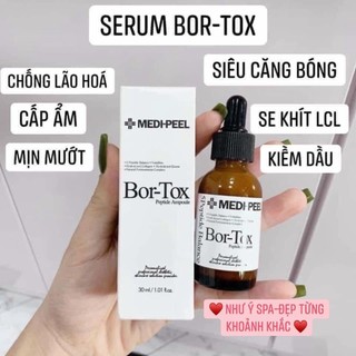 Serum căng bóng da BOR TOX
