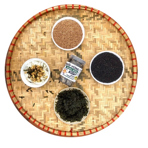 Muối Vừng Rong Biển Natto 200g