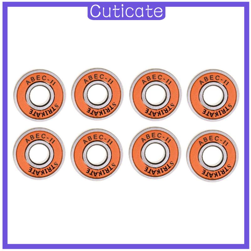 Set 8 Vòng Bi 608rs Abec 11 Cho Ván Trượt Tiện Dụng