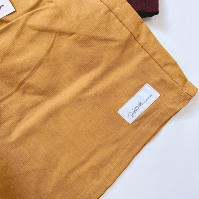 Quần đùi nữ vải kaki lưng thun co giãn thoải mái | BigBuy360 - bigbuy360.vn