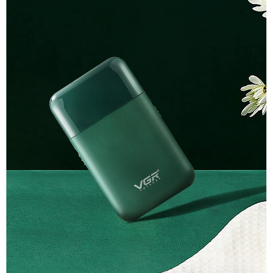 Máy cạo râu cao cấp VGR V-390 - Hàng chính hãng - Máy cạo râu bán chạy TOP 1 tại Mỹ và Châu Âu