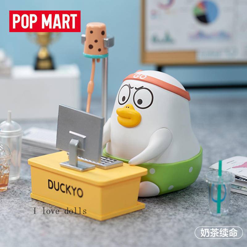 Mô Hình Vịt Con Dễ Thương Dùng Trang Trí