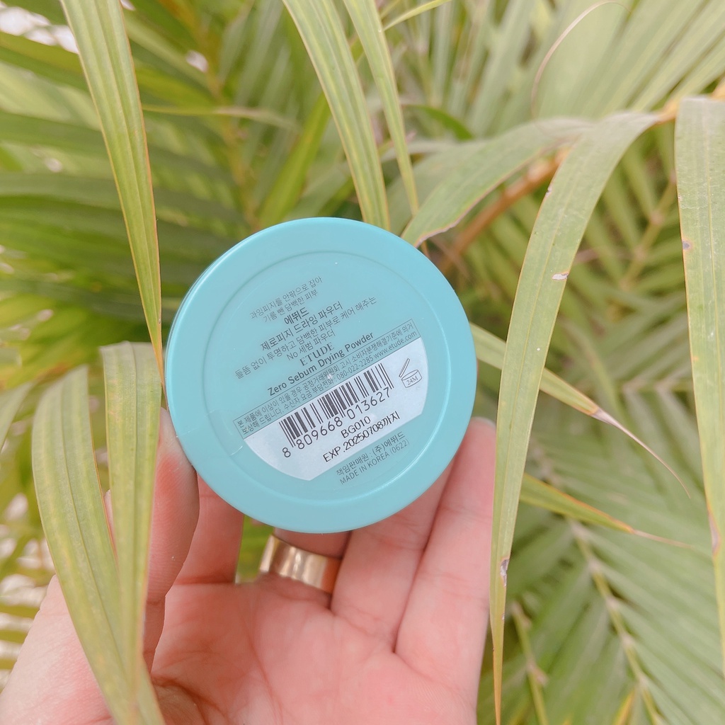 Phấn phủ kiềm dầu Etude House Zero Sebum