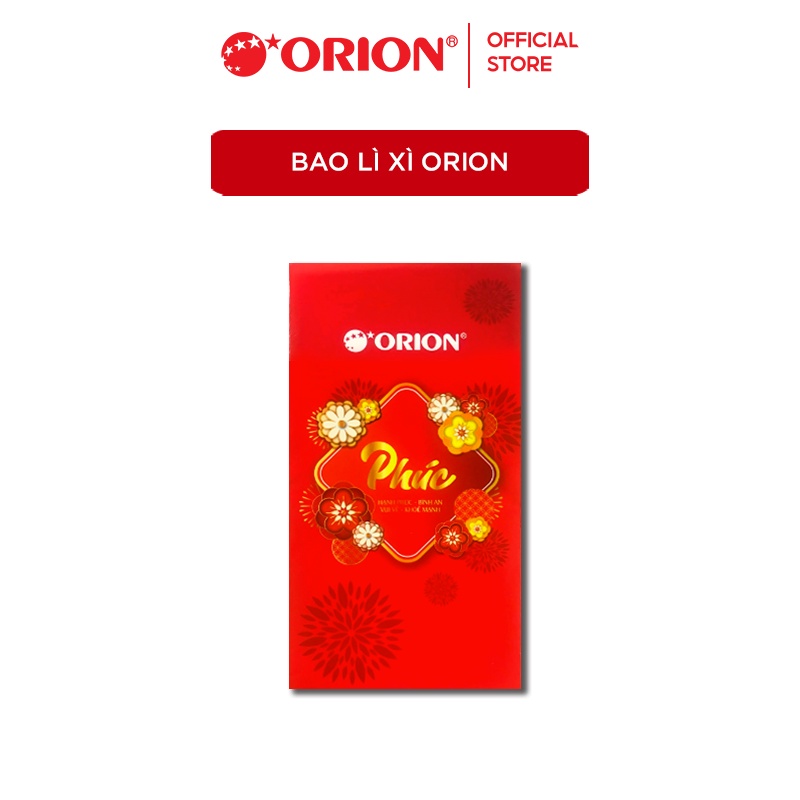 50 Bao Lì Xì Tết 2023 ORION AN - PHÚC - VUI - KHỎE (giao mẫu ngẫu nhiên)