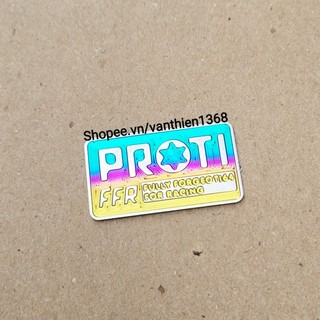 Tem Titan PROTI 4x2 cm Dán Cốc Chân Phuột