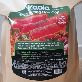 Than nướng BBQ không khói Binchotan Kaola 1kg