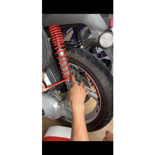 Chỉ dán viền mâm xe , keo dạ quang che trầy , trang trí