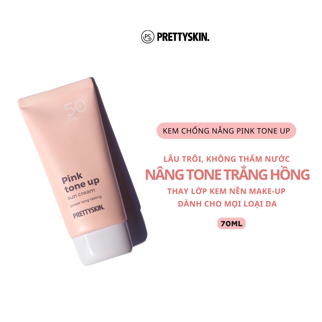 Kem chống nắng kiềm dầu Nosebum Pretty Skin 50ml