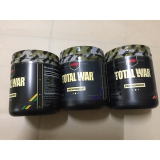 TOTAL WAR Pre-Workout Tăng Sức Mạnh (30 Lần Dùng)