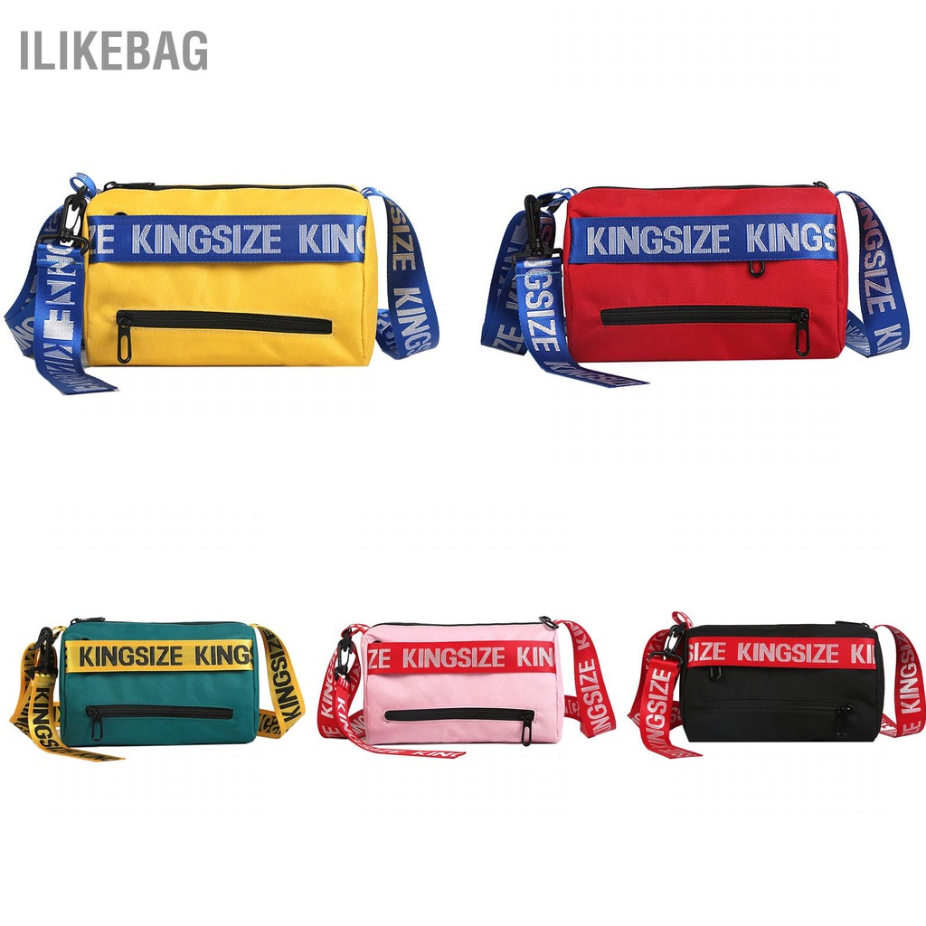 Có thể bán buôn Túi Dung Tích Lớn Vải Oxford Từ Tiếng Anh Đeo Vai Dành Cho Nữ Ilikebag Hàng giao ngay