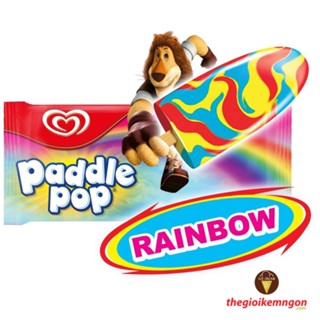 Kem cầu vồng Paddle Pop Wall's 50ML