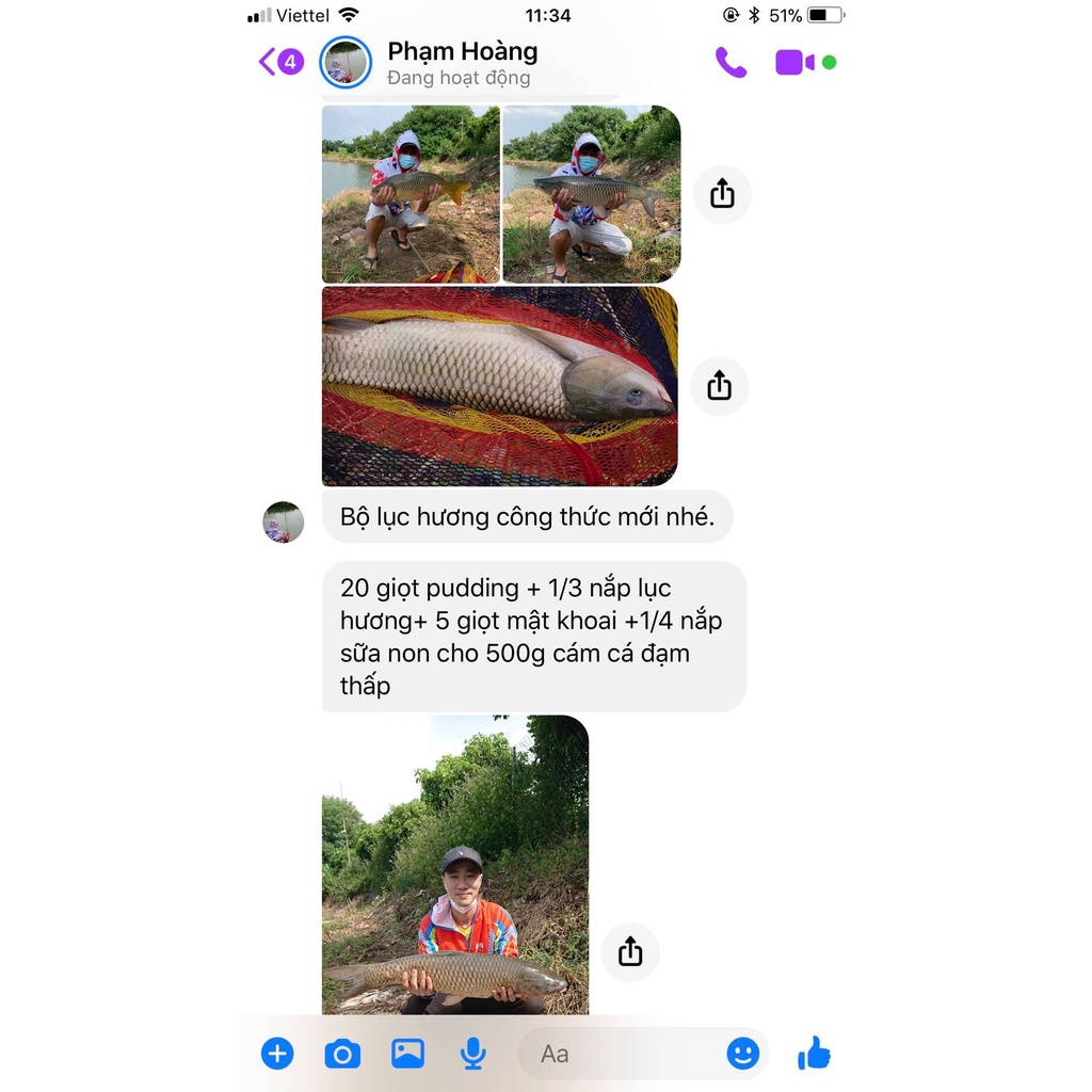 Hương liệu câu cá Sữa Non Sapham - Buns Fishing