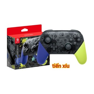 Tay cầm Pro Nintendo Switch Oled V1 V2 Lite tay bấm Super Smash Brosh ,Splastoon 3 , XenoBlade , Black , Monster Hunter.