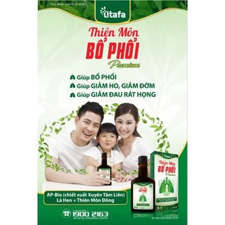 Thiên Môn Bổ Phổi