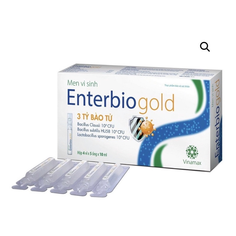 men vi sinh Enterbio gold: