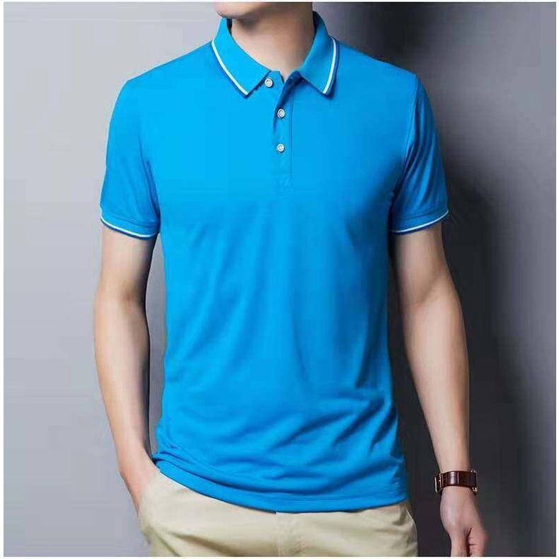 Áo Thun Polo Tay Ngắn Thời Trang Mùa Hè Mới Cho Nam