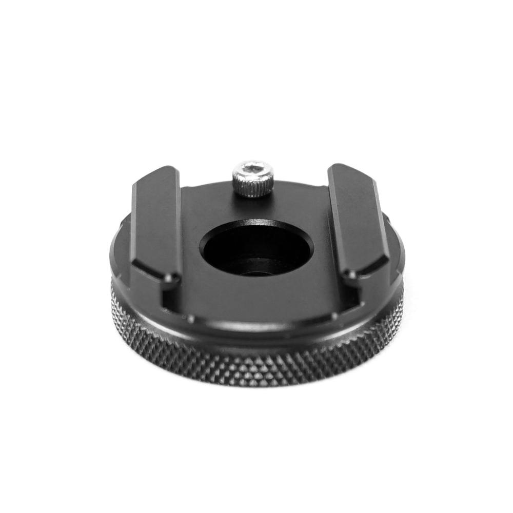 Ngàm Gắn Tripod 1 / 4 "Cho Máy Ảnh SLR / Đèn Pin Mini