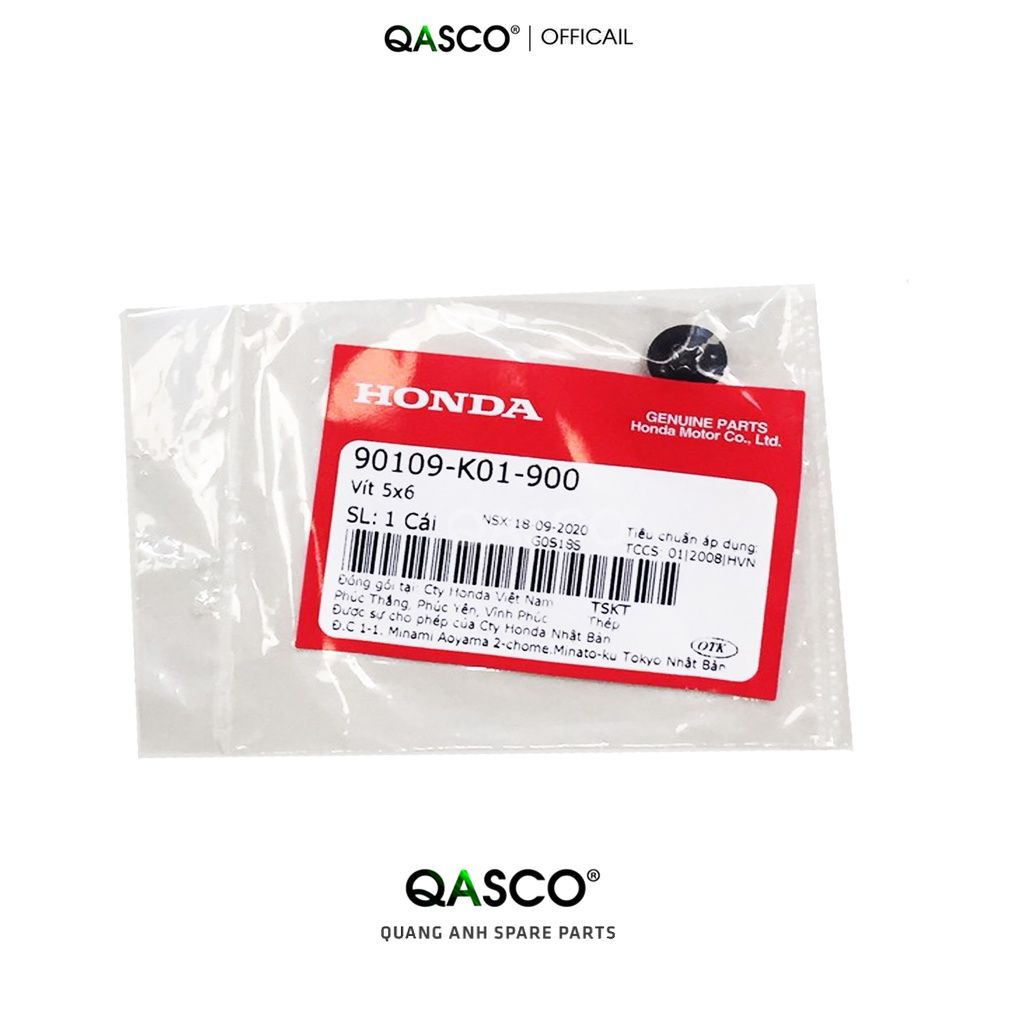 Vít 5x6 HONDA SH 125 / 150 /Sh Mode và nhiều dòng xe