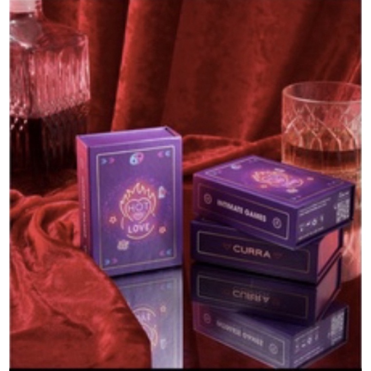 Bộ bài tình yêu 69 HOT LOVE,CÓ SHIP HOẢ TỐC bộ bài drinking game hì hục tăng khoái cảm cho cặp đôi cảm giác mới lạ CURRA