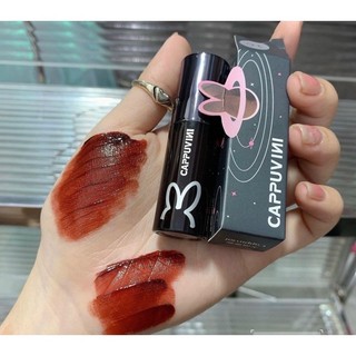 Son thỏ đen cappuvini - son tint lì màu số 10