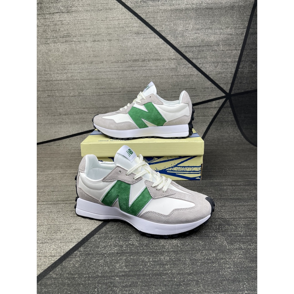 Giày New Balance Nasa ( NB Nasa) xám xanh lá bản Cao Cấp nhất