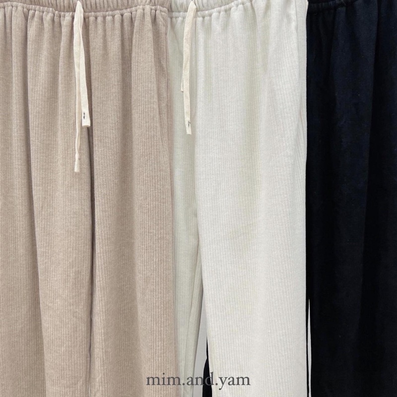 Quần suông len 3 màu