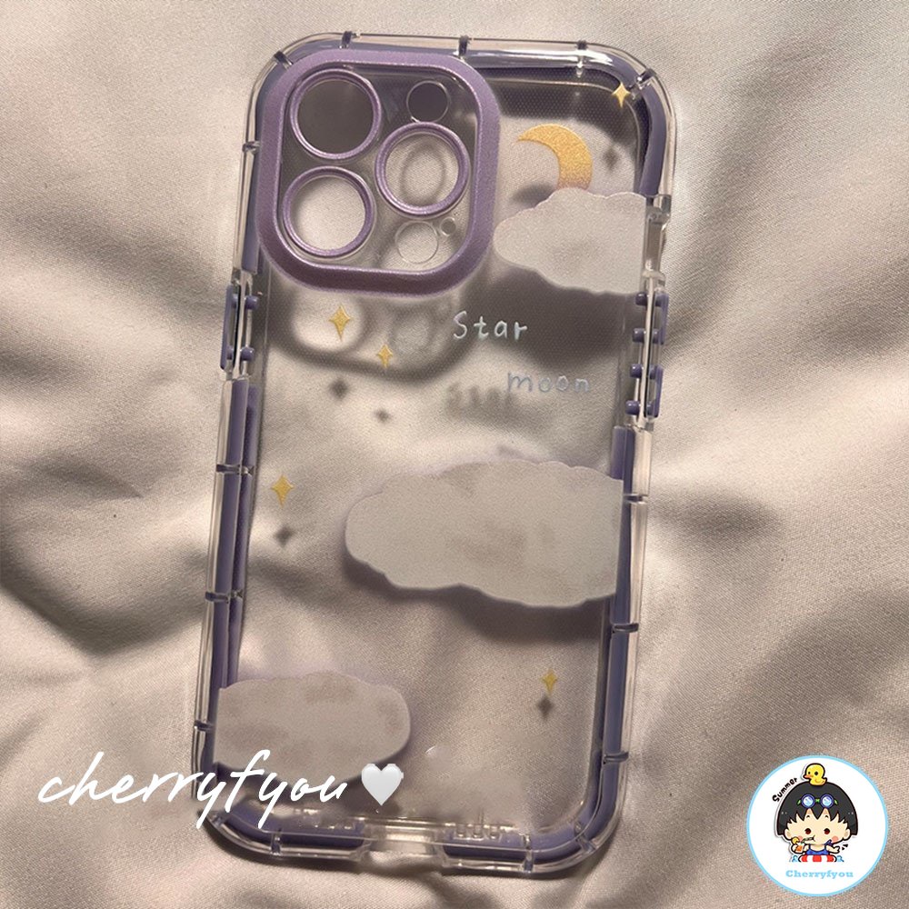 Ốp Điện Thoại TPU Mềm Chống Sốc Họa Tiết Nghệ Thuật Cho IPhone 14 11 13 12 Pro Max