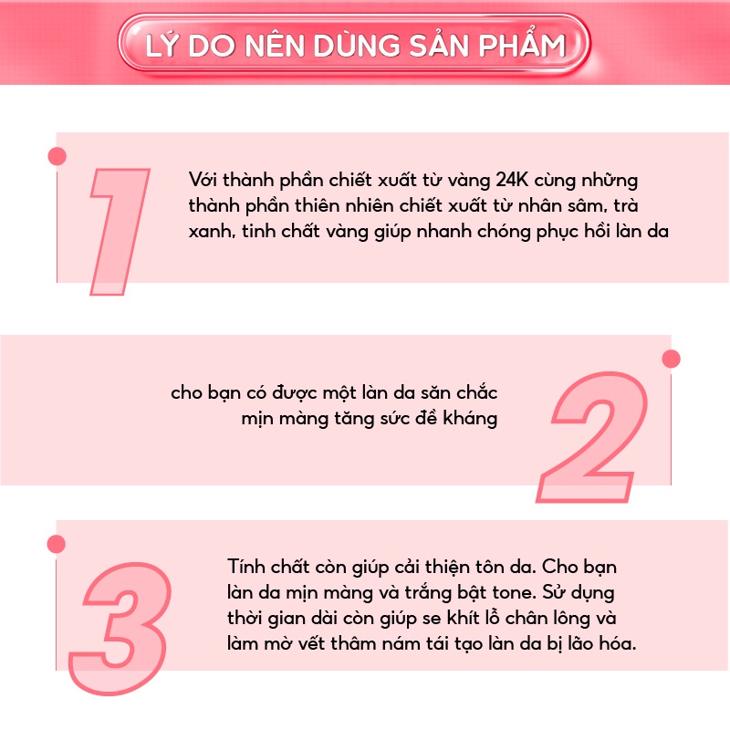 Tinh Chất Vàng Lebelage 24K Dưỡng Trắng Da, Giảm Thâm Nám, Se Khít Lỗ Chân Lông Hàn Quốc 130ml SR16