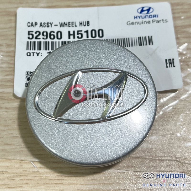 Logo trục lazang HYUNDAI ACCENT chính hãng nhập khẩu Hàn Quốc 🎯 52960H5200