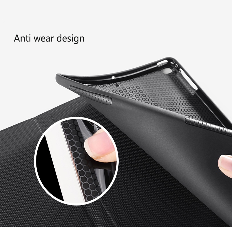 Bao Da Máy Tính Bảng Có Ngăn Đựng Bút Cho ipad air 4 air 5 6th gen 9.7 air3 10.5 10th gen 10.9 pro 11 9th gen 10.2 mini6 5 8.3 7.9 8th gen 2 Thẻ Hộp Đựng Đồ Dùng Cao Cấp Tiện Dụng