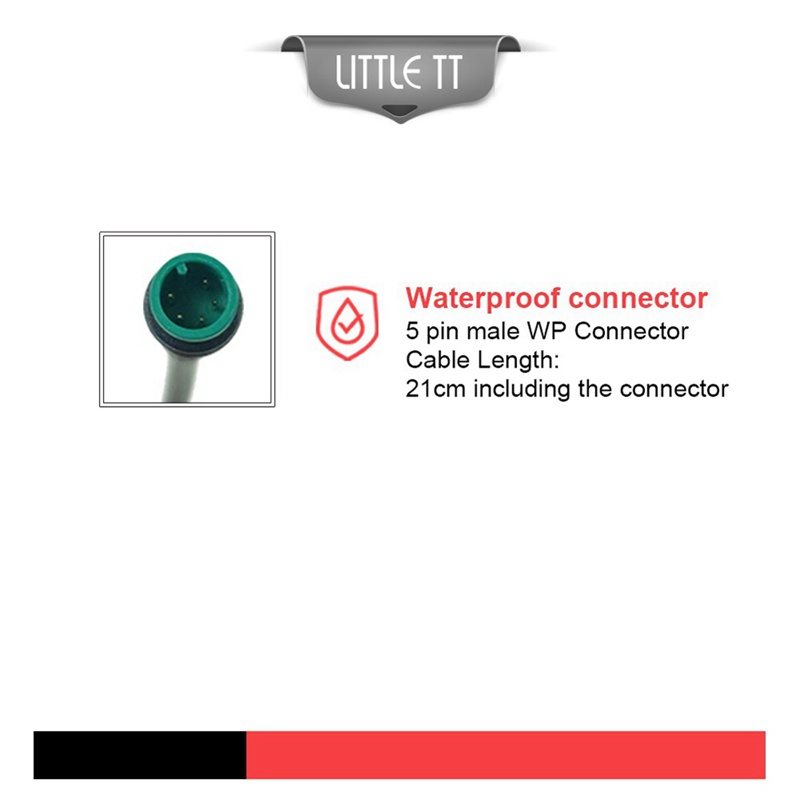 Bộ Điều Khiển / Cài Đặt Màn Hình LCD Ebike SW900 24-72V