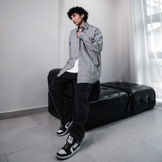 Áo Sơ Mi Flannel Three Hundred Màu Trắng