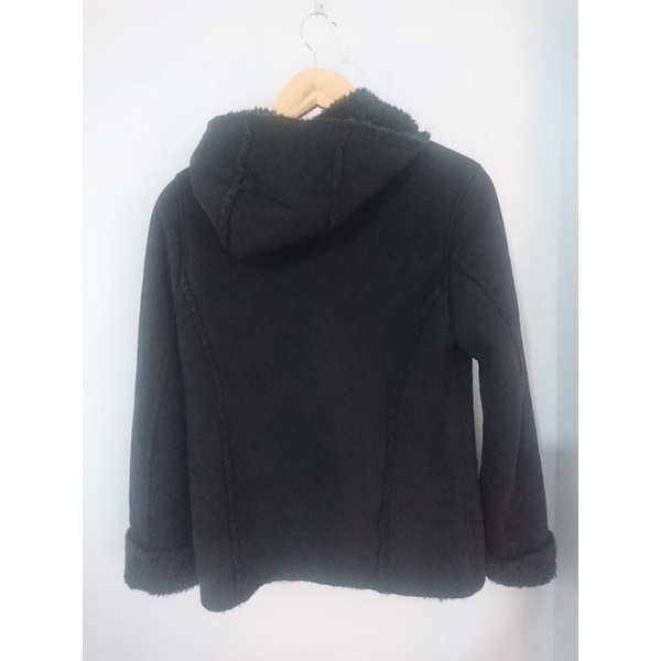 Áo khoác lót lông Uniqlo Vintage sz L