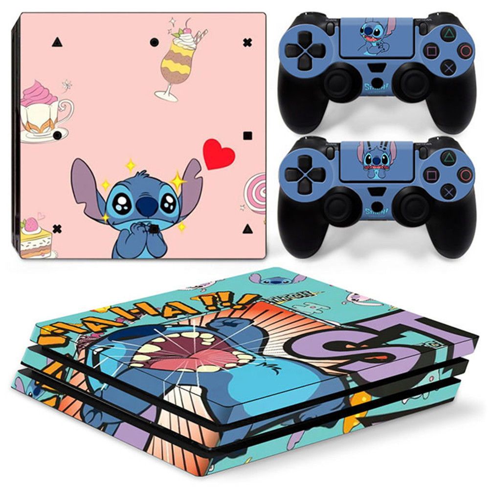 Miếng Dán Chống Trầy Xước Cho Máy Chơi Game PS4 Pro PS4 Pro PS4 Pro