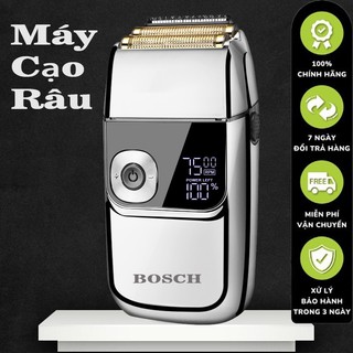 Máy cạo râu chuyên nghiệp thương hiệu bosch tông đơ cắt tóc sạc usb không dây tông đơ cạo râu máy cạo râu cho