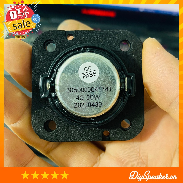 Loa treble Harman Kardon 4omh 20W màng Titian âm sáng cực hay