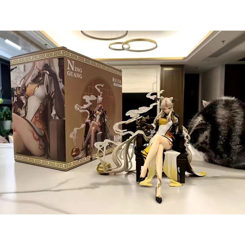 Genshin Impact character Model 27cm  Action FigureDoll Toys anime collectibles surprise gift