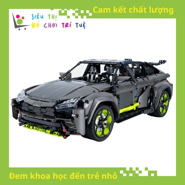 Nonlego Technic Mô Hình Xe Lamborghini Urus Kbox 10511 Tỷ Lệ 1:8 Đồ Chơi Lắp Ráp 3251 Pcs Sieuthidochoitritue