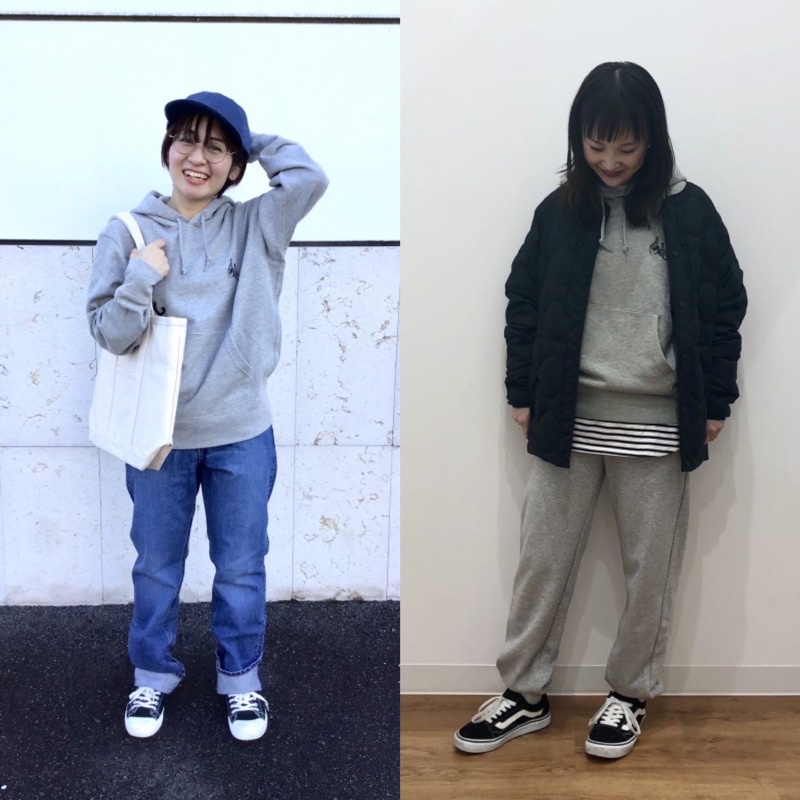 Áo nỉ có mũ Hoodies There ‘s  No Meaning dòng của UNIQLO