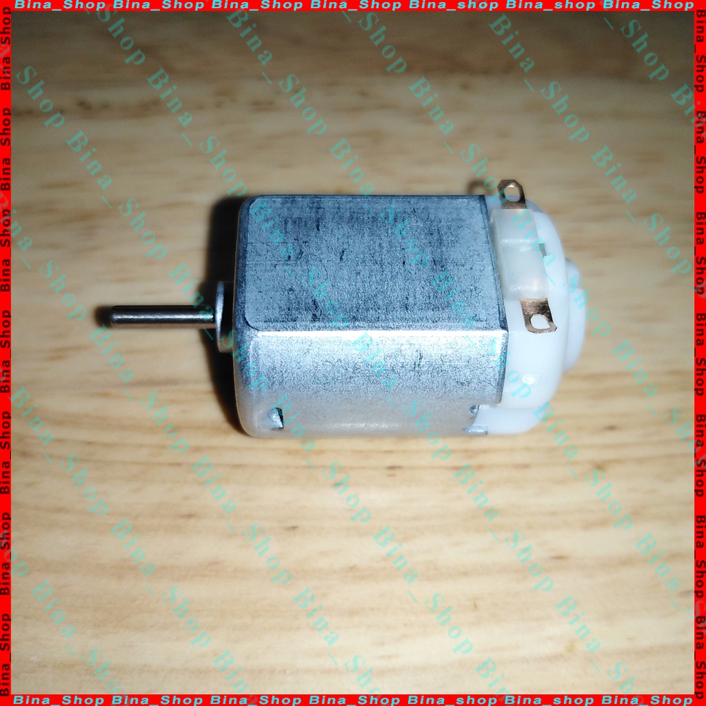 Động cơ DC 3V-5V motơ nhỏ đường kính trục 2mm