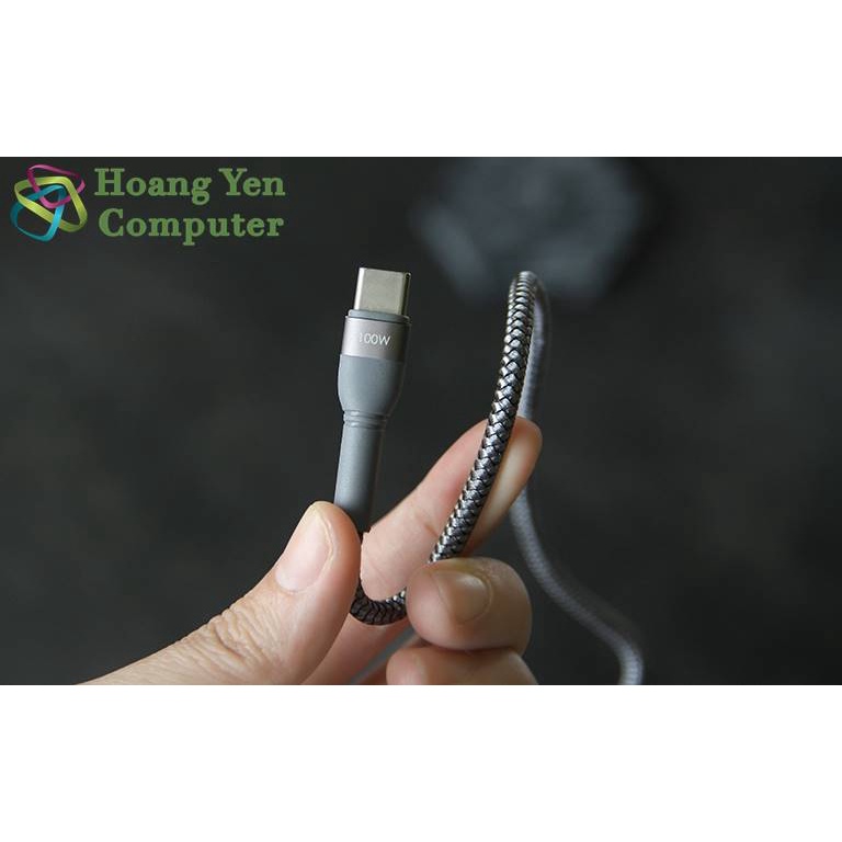 Cáp Sạc Nhanh Type C to Type C Remax RC-172  - BH 6 Tháng - Hoàng Yến Computer