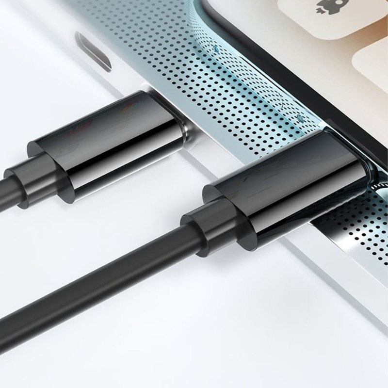 Cáp Sạc Nhanh USB C Sang USB C 4 Trong 1 Cho Điện Thoại