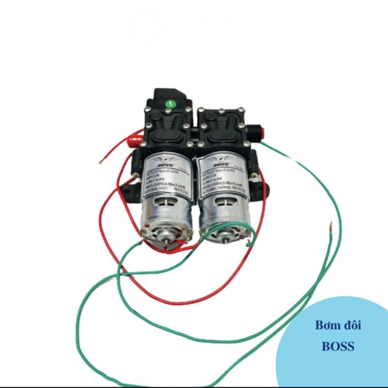 Máy bơm mini phun sương chuyên dùng cho phun thuốc, tưới cây, tưới lan, làm mát không khí| Hiệu KTM | Bình xịt điện